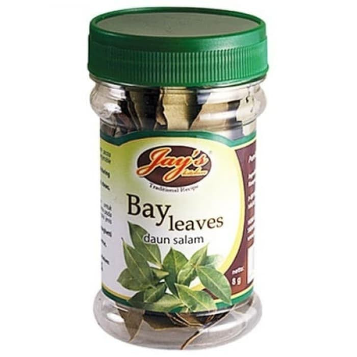 JAYS BAY LEAVES 8gr daun salam bumbu sup
