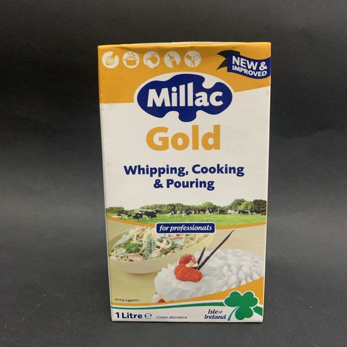 Millac Gold Whipping Cooking Cream 1000 ml 1L 1 Liter whip whipped