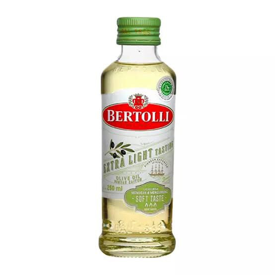 Bertolli 100% Extra Light Tasting Olive Oil - 250 Ml