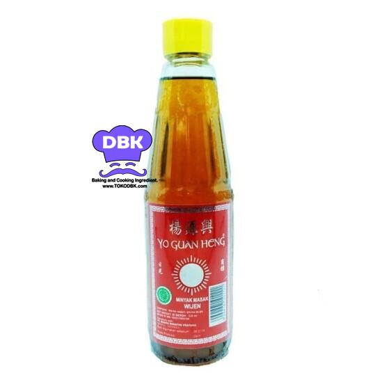 Yo Guan Heng 330ml minyak wijen cap matahari oh guan hing yoguanhing sesame oil