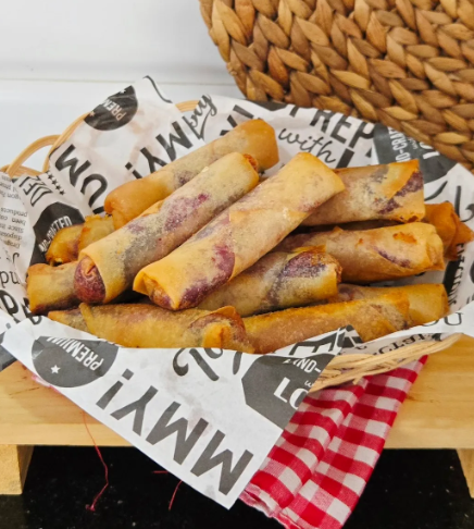 Lumpia Ubi Keju
