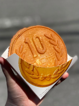 Cheese Coin Cake
