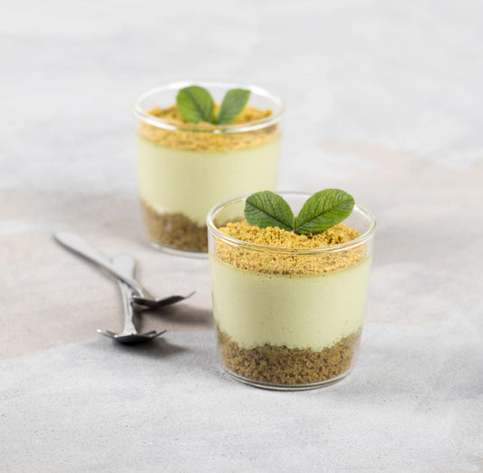 Matcha Cheesecake Cup