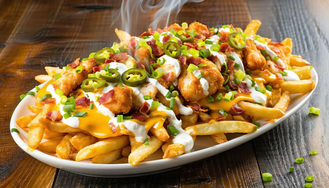 Loaded Chicken Fries
