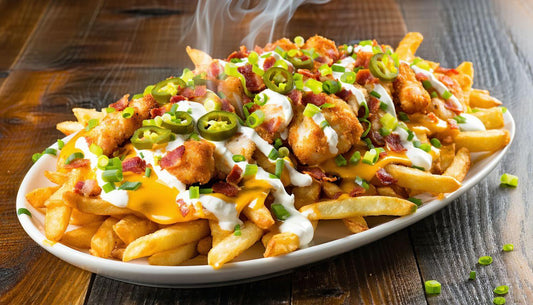 Loaded Chicken Fries