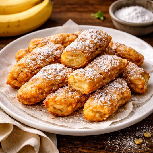 Pisang Goreng Mentega Kriuk