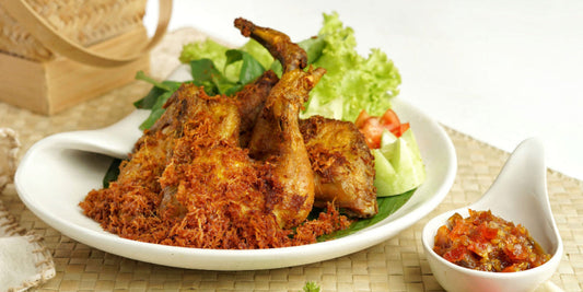 Ayam Serundeng Kelapa