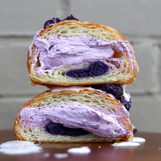 Ube croissant