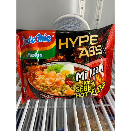 Indomie Seblak Jeletot mie kuah Hype Abis