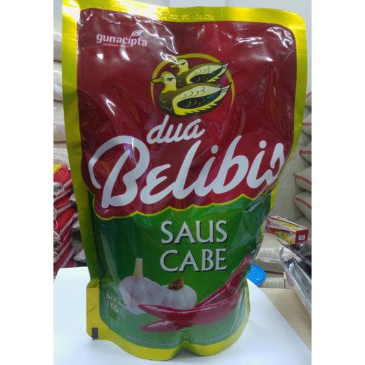 sambal belibis 1kg refill premium bukan yang value