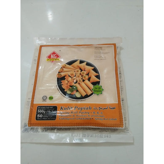 Finna Spring Roll/ Finna kulit lumpia 7,5in 500gr MURAH