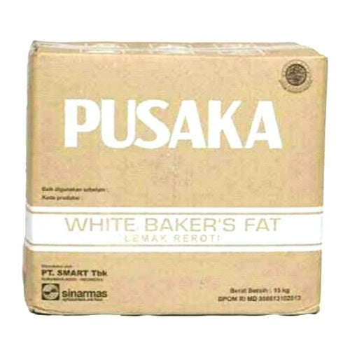 Mentega Putih PUSAKA 500G
