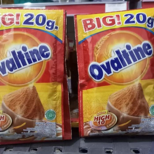 susu ovaltine 20grx10scht LEBIH BESAR jual per renceng