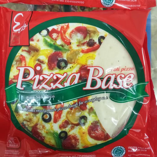 PIZZA BASE EDO isi 3 diameter 15cm roti pizza mini kulit pizza italy Edo Isi 3PCS