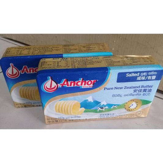 Anchor Salted butter 227gr butter asin