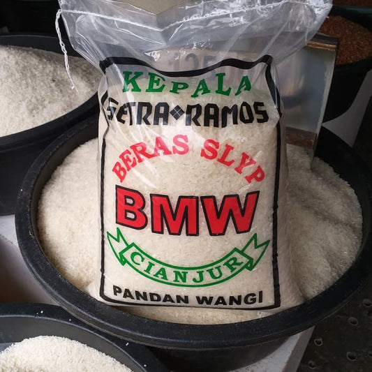 beras BMW 5kg pandan wangi cilamaya