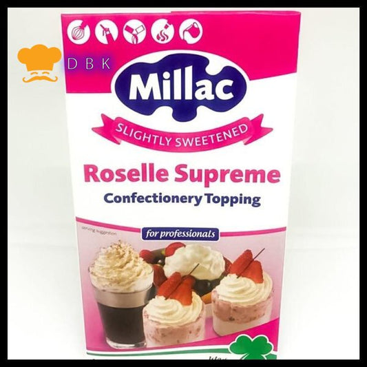 MILLAC ROSELLE SUPREME WHIPPING CREAM 1LT