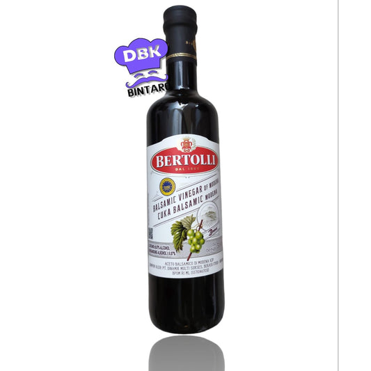 BERTOLLI BALSAMIC VINEGAR 500ml dressing salad cuka makan