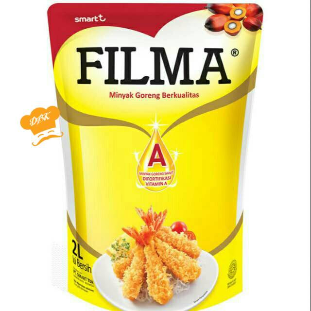 Minyak goreng Filma 2lt