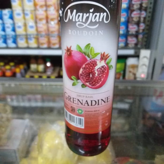 marjan grenadine 460ml / marjan delima