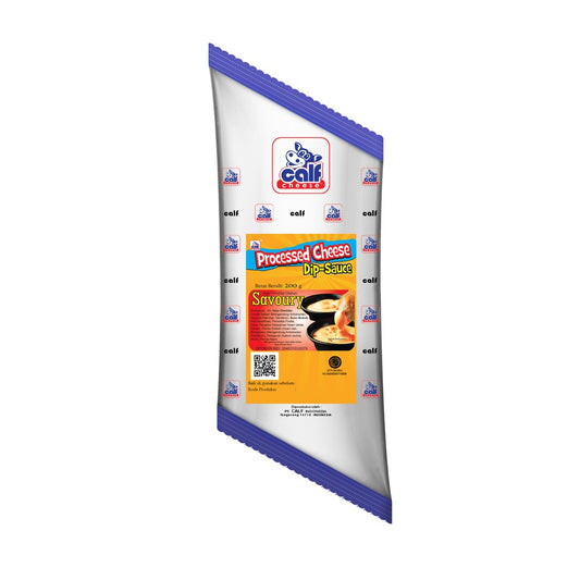 CALF saus keju 200gr savoury processed cheese dip sauce