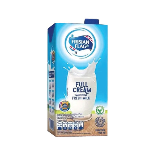 Frisian Flag UHT 1ltr Susu bendera Cair full cream