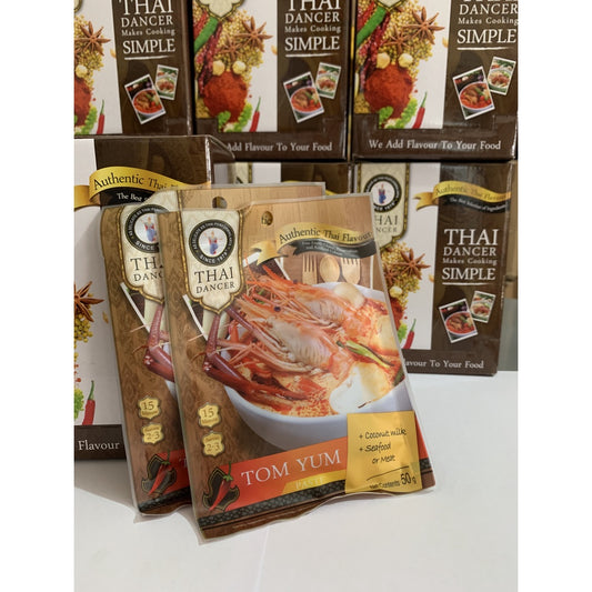 Thai Dance Tom Yum Paste 50gr import HALAL