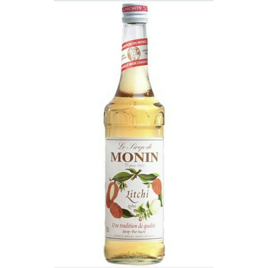 MONIN lychee 700ml lychee syrup sirup leci monin flavour kopi