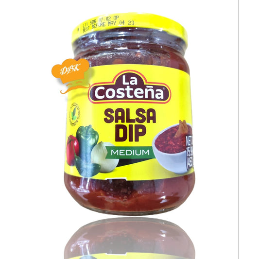La Costena Medium Salsa Dip sauce 453g saus