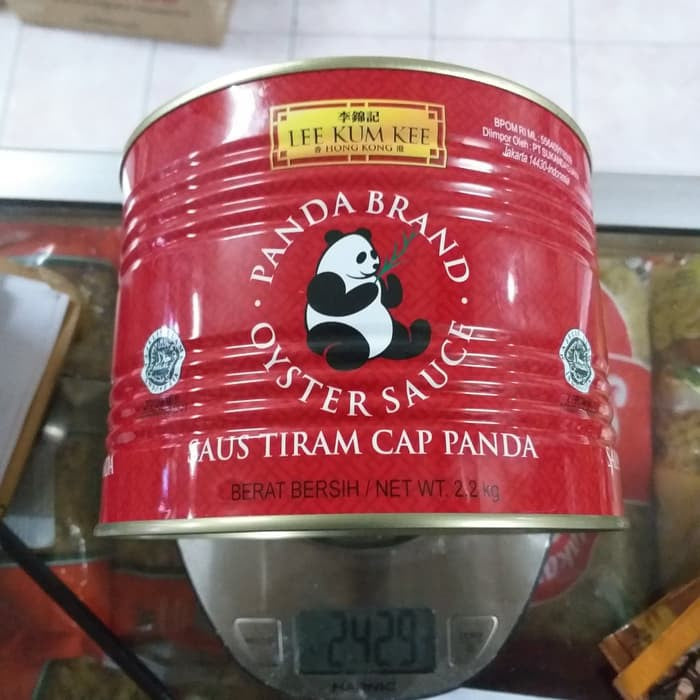 saus tiram panda 2.2kg lee kum kee