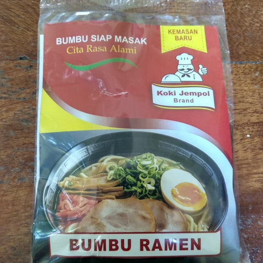 KOKI JEMPOL RAMEN soup 60gr bumbu kuah ramen bumbu hotpot kuah shabu shabu