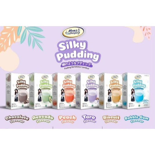 FORISA silky pudding 155gr puding halus