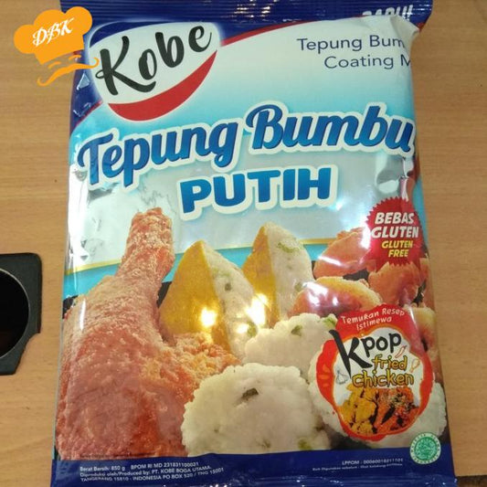 Tepung Kobe Serbaguna 850gr tepung bumbu putih