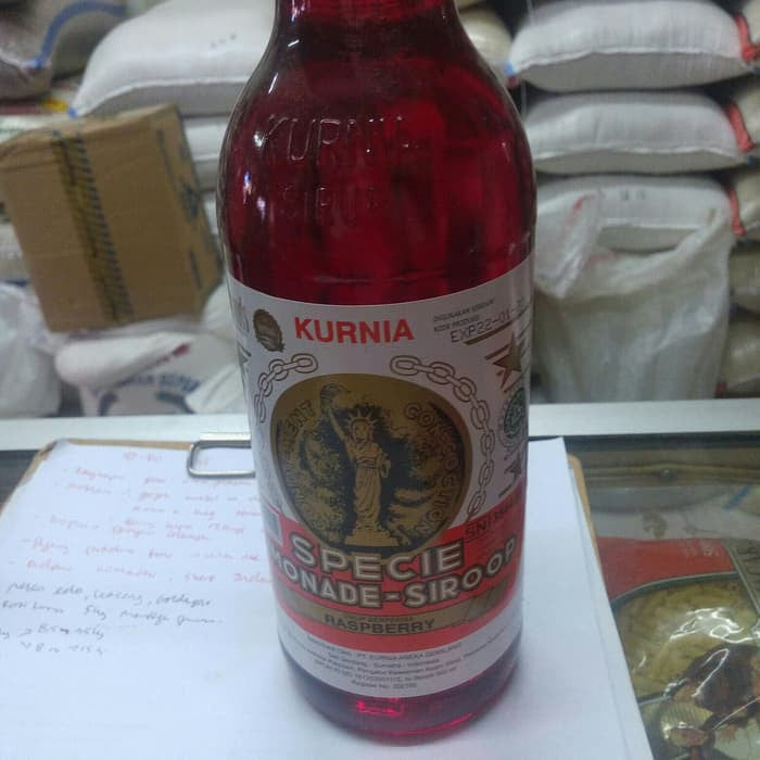 Sirup Kurnia raspberry 600ml