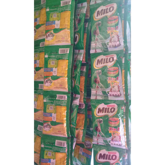 Milo 3 in 1/ renceng