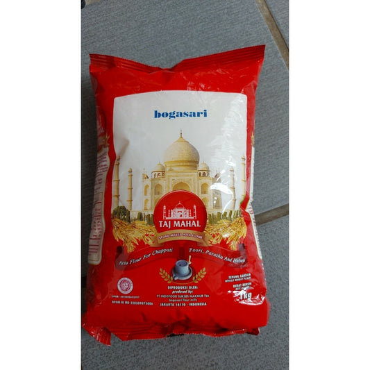 Taj Mahal 1kg Tepung terigu gandum roti maryam salman flat aceh india