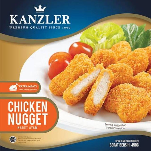 Kanzler Chicken Nugget 450gr | Nugget Ayam 450GR
