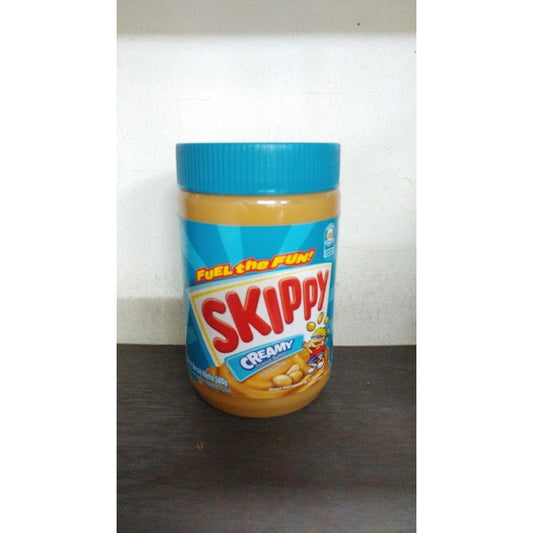 SKIPPY creamy 500gr Selai kacang peanut butter