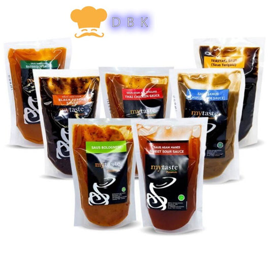 My Taste Asian 500gr Teriyaki / Bulgogi / Thai Chicken / Sweet sour