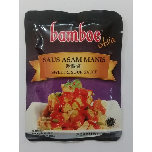Bamboe asia saus asam manis 80 gr