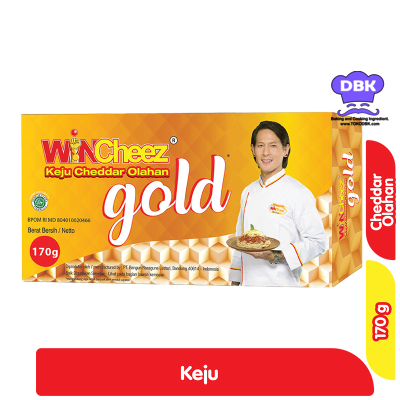 keju Wincheez gold 170gr wincheese cheese keju parut