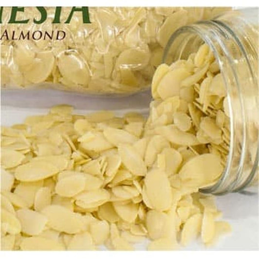 Almond Slice 1kg Kualitas Bagus LOKAL HALAL MUI