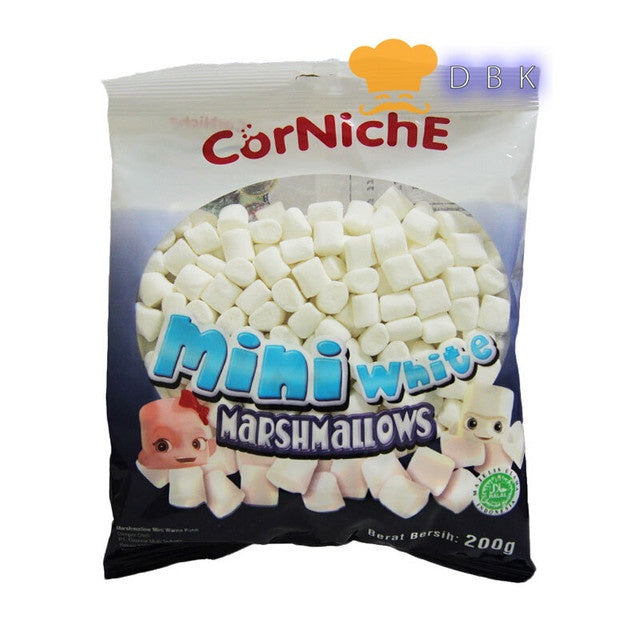 Corniche MINI Snow White Marshmallows 200gr marsmellow