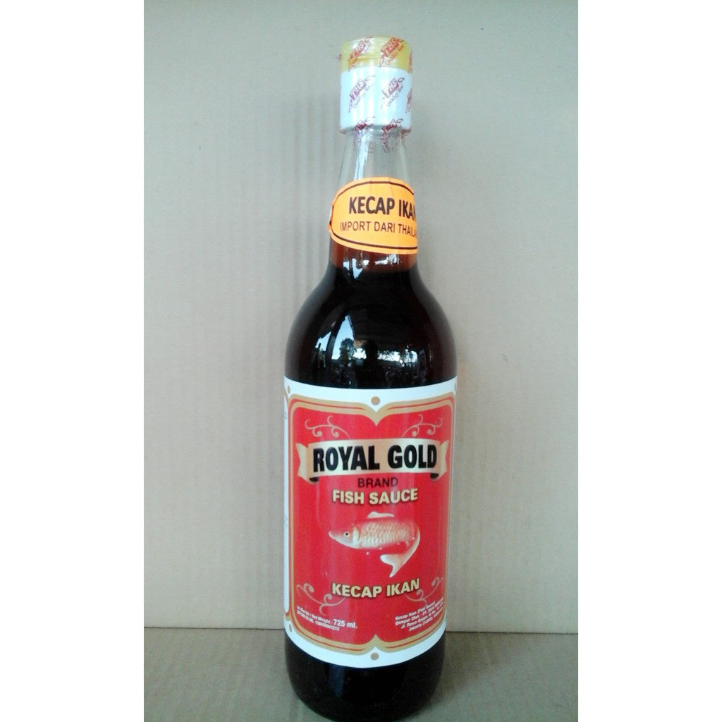 Kecap ikan Royal Gold 725ml