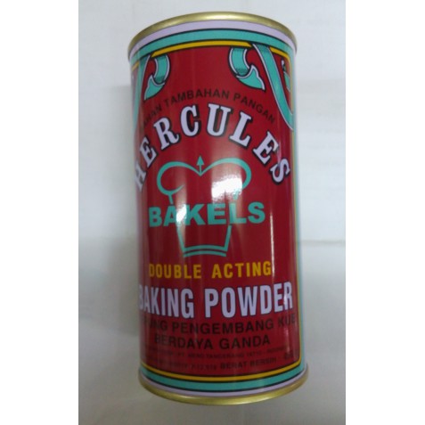 hercules double acting baking powder 450gr