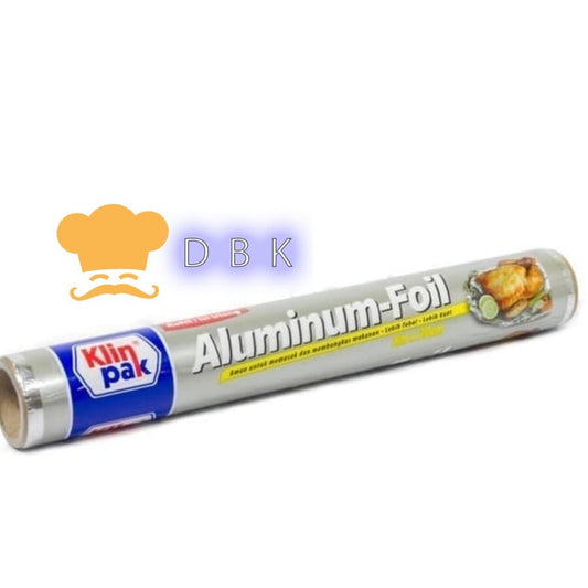Alumunium Foil Refill 8mx30cm / klin pak / pembungkus makanan