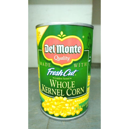 delmonte jagung whole kernel corn 255gr
