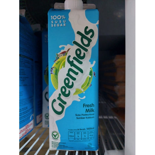 Greenfield Fresh Milk 1lt susu segar