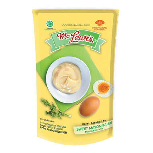 MCLEWIS sweet mayo 1kg mayonaise manis