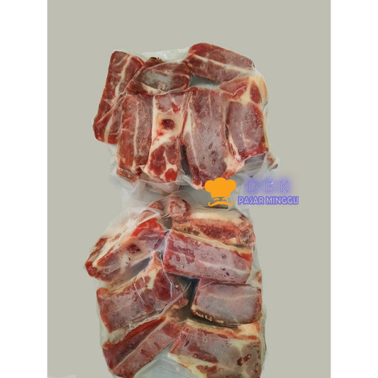 Iga Sapi Short Rib Aus Premium 500gr | Beef Short Rib